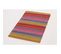 Tapis De Salon Dakar En Coton - Multicolore - 140x200 Cm