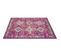 Tapis De Salon Casablanca En Polypropylène - Rose - 135x190 Cm