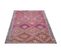 Tapis De Salon Oasis En Coton - Rouge - 160x230 Cm