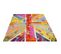 Tapis Moderne Metropolitan Uk En Polypropylène - Multicolore - 120x170 Cm