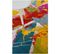 Tapis Moderne Metropolitan Uk En Polypropylène - Multicolore - 160x230 Cm