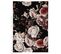 Tapis De Salon Floral En Polypropylène - Noir - 200x300 Cm