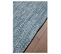 Tapis Juty En Jute - Bleu Ciel - 200x300 Cm