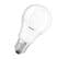 Ampoule LED Standard Dépolie Avec Radiateur - 5,4w Équivalent 40w E27 - Blanc Chaud