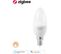 Ampoule Smart+ Zigbee Flamme 40 W E14 Puissance Variable