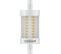 Ampoule LED Crayon 78mm  7w=60 R7s Chaud