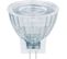 Spot Mr11 LED 36° Verre Variable 4,5w=35 Gu4 Chaud