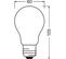 Ampoule LED Standard Verre Rouge Déco - 2,5w Équivalent 15 E27 - Blanc Chaud