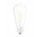 Ampoule LED Edison Clair Filament - 4,4w Équivalent 40w E27 - Blanc Chaud