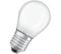 Ampoule LED Sphérique Verre Dépoli - 7 W = 60 W - E27 - Blanc Chaud