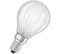 Ampoule LED Sphérique Verre Dépoli - 4w Équivalent 40w E14 - Lumiere Du Jour