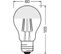 Ampoule LED Standard Clair Filament Mirror Or - 4w Équivalent 37 E27 - Blanc Chaud