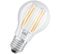 Ampoule LED Standard Clair Filament Variable - 9w Équivalent 75w E27 - Blanc Chaud