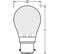 Ampoule LED Sphérique Verre Dépoli - 4w Équivalent 40w B22 - Blanc Chaud