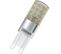 Bte2 Ampoule LED Capsule Clair 2,6w=30 G9 Chaud