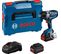 Boulonneuse 18v Gds 18v-1050 H Professional + 2 Batteries Procore 5,5 Ah + Chargeur + L-boxx - Bosch