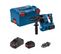 Perforateur Sds Plus 18v Gbh 18v-28 Cf + 2 Batteries 8ah + Chargeur + L-boxx - Bosch - 0611921002