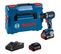 Perceuse Visseuse 18v Gsr 18v-90 C + 2 Batteries Gba 4ah + Chargeur En Coffret L-boxx - Bosch - 0601