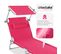 Lot De 2 Transats Chloe - Rose Vif