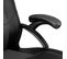 Chaise Gamer Mike Noir