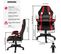 Chaise Gamer Goodman Rouge