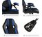 Chaise Gamer Goodman Bleu