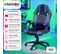 Chaise Gamer Goodman Bleu