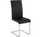 Lot De 8 Chaises Bettina - Noir