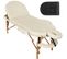 Table De Massage Sawsan 3 Zones Avec Rembourrage De 5cm Et Châssis En Bois - Beige