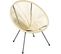 Ensemble Table Et Chaises De Jardin Santana - Beige