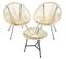 Ensemble Table Et Chaises De Jardin Santana - Beige