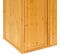 Armoire De Jardin Kadi 80,5 X 60 X 213,5 Cm