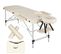 Table De Massage 2 Zones Avec Rouleaux De Massage - Beige