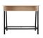 Table Console Tralee 100x35x80,5cm - Bois Clair Industriel, Chêne Sonoma