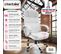 Fauteuil De Direction Jonas - Blanc