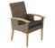 Chaise En Rotin Rosarno - Marron Naturel