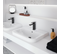 Mitigeur Lavabo Villeroy Et Boch Architectura Square Avec Tirette Matt Black