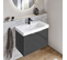 Mitigeur Lavabo Villeroy Et Boch Architectura Square Avec Tirette Matt Black