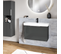 Mitigeur Lavabo Villeroy Et Boch Architectura Square Sans Tirette Matt Black