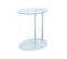 Table D'appoint Ronde En Marbre "julius" 49cm Blanc