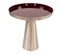 Table D'appoint Design "morrison" 45cm Prune