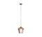 Lampe Suspension Déco "terias" 26cm Gris