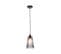 Lampe Suspension Design "palum" 14cm Gris