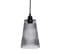 Lampe Suspension Design "palum" 14cm Gris