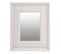 Miroir Mural Déco "howard" 49cm Blanc