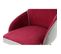 Chaise Déco "carol" 87cm Rouge