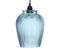 Lampe Suspension Design "bianca" 34cm Bleu