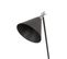 Lampadaire Industriel "celeste" 148cm Noir et Argent