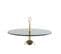 Table D'appoint Design "rodriga" 53cm Or et Gris