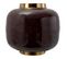 Vase Rond Design "typo" 20m Marron